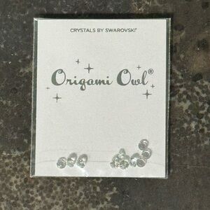Origami Owl Sparkling Swarovski Crystals